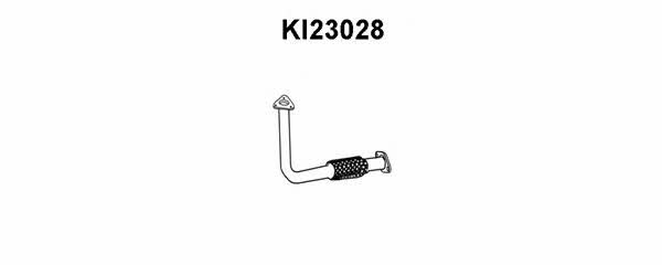 Veneporte KI23028 Exhaust pipe KI23028
