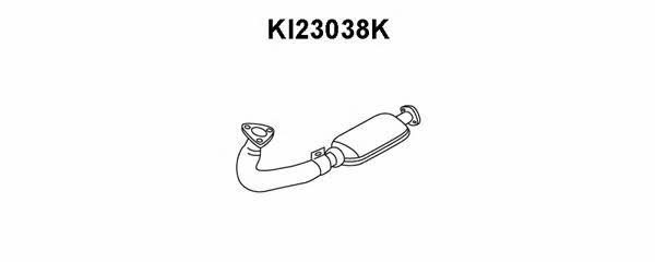 Veneporte KI23038K Catalytic Converter KI23038K