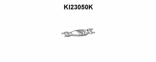 Veneporte KI23050K Catalytic Converter KI23050K