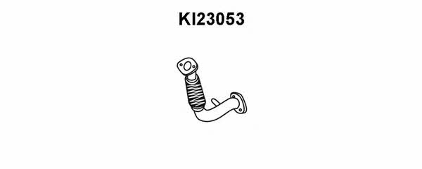Veneporte KI23053 Exhaust pipe KI23053