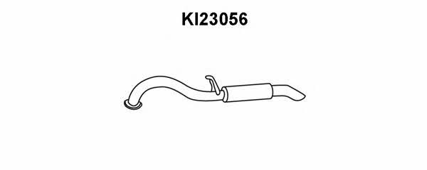 Veneporte KI23056 End Silencer KI23056