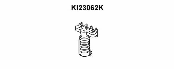 Veneporte KI23062K Catalytic Converter KI23062K