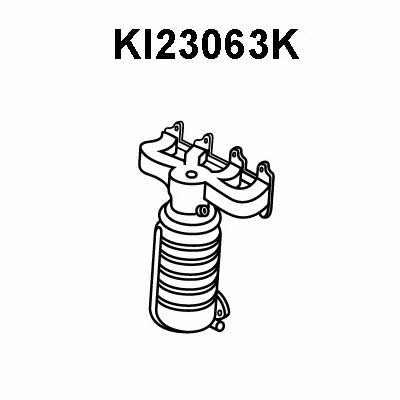Veneporte KI23063K Catalytic Converter KI23063K