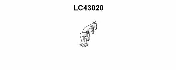 Veneporte LC43020 Exhaust manifold LC43020