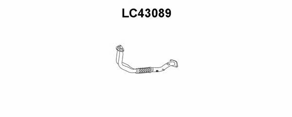 Veneporte LC43089 Exhaust pipe LC43089