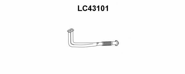 Veneporte LC43101 Exhaust pipe LC43101