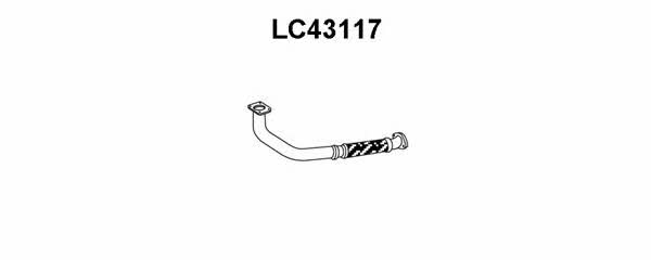 Veneporte LC43117 Exhaust pipe LC43117