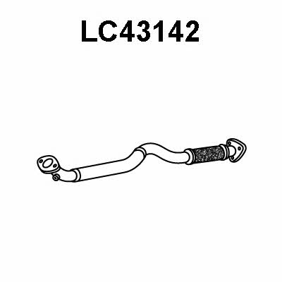 Veneporte LC43142 Exhaust pipe LC43142