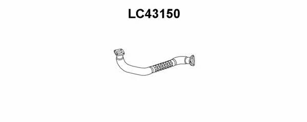 Veneporte LC43150 Exhaust pipe LC43150