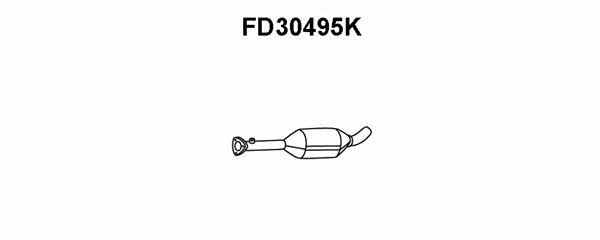 Veneporte FD30495K Catalytic Converter FD30495K