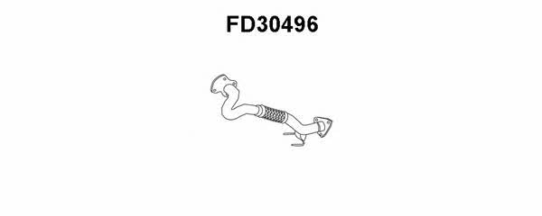 Veneporte FD30496 Exhaust pipe FD30496