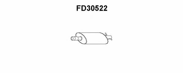 Veneporte FD30522 Resonator FD30522