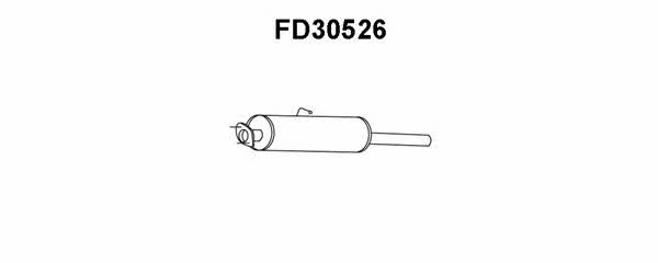 Veneporte FD30526 Resonator FD30526