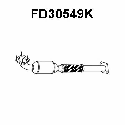 Veneporte FD30549K Catalytic Converter FD30549K