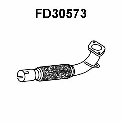 Veneporte FD30573 Exhaust pipe FD30573