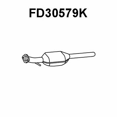 Veneporte FD30579K Catalytic Converter FD30579K