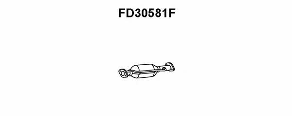 Veneporte FD30581F Diesel particulate filter DPF FD30581F