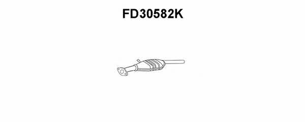 Veneporte FD30582K Catalytic Converter FD30582K