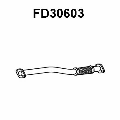 Veneporte FD30603 Exhaust pipe FD30603