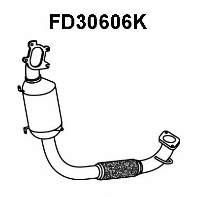 Veneporte FD30606K Catalytic Converter FD30606K