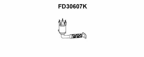 Veneporte FD30607K Catalytic Converter FD30607K