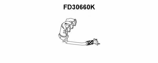  FD30660K Catalytic Converter FD30660K