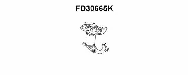 Veneporte FD30665K Catalytic Converter FD30665K