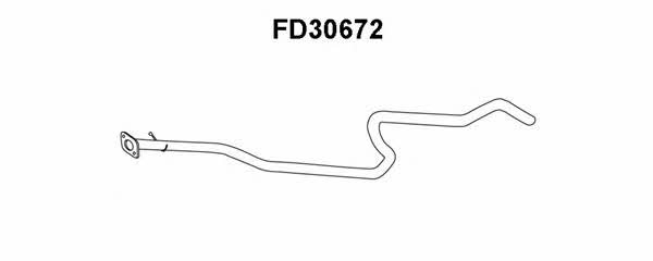 Veneporte FD30672 Exhaust pipe FD30672