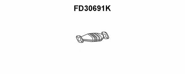 Veneporte FD30691K Catalytic Converter FD30691K