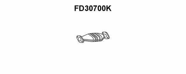 Veneporte FD30700K Catalytic Converter FD30700K