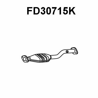 Veneporte FD30715K Catalytic Converter FD30715K