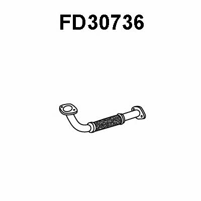 Veneporte FD30736 Exhaust pipe FD30736