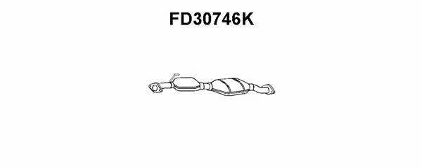 Veneporte FD30746K Catalytic Converter FD30746K