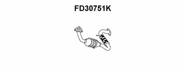 Veneporte FD30751K Catalytic Converter FD30751K