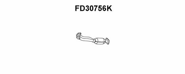 Veneporte FD30756K Catalytic Converter FD30756K