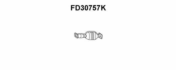 Veneporte FD30757K Catalytic Converter FD30757K