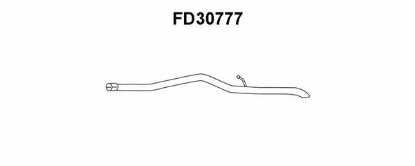 Veneporte FD30777 Exhaust pipe FD30777