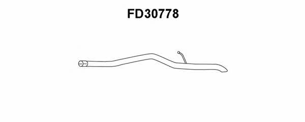 Veneporte FD30778 Exhaust pipe FD30778