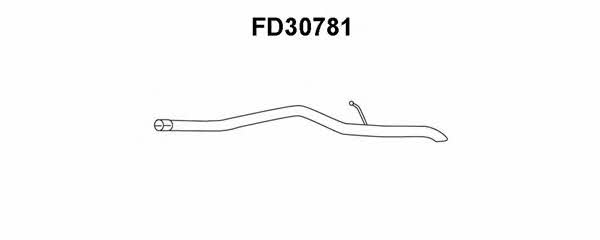 Veneporte FD30781 Exhaust pipe FD30781