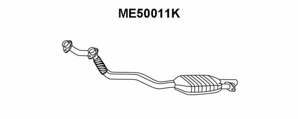 Veneporte ME50011K Catalytic Converter ME50011K