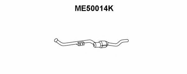 Veneporte ME50014K Catalytic Converter ME50014K