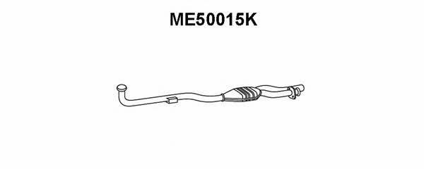 Veneporte ME50015K Catalytic Converter ME50015K