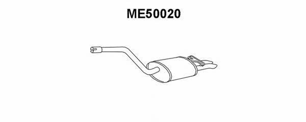 Veneporte ME50020 End Silencer ME50020