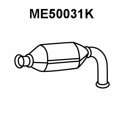  ME50031K Catalytic Converter ME50031K