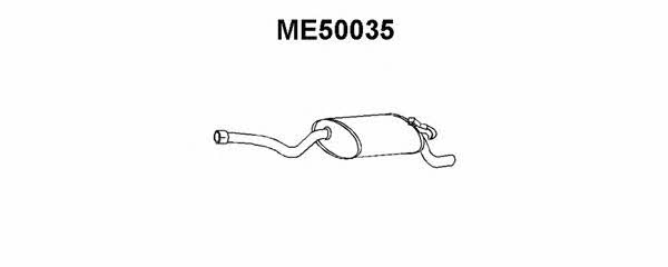 Veneporte ME50035 End Silencer ME50035
