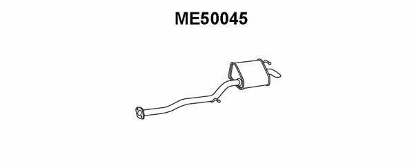 Veneporte ME50045 End Silencer ME50045