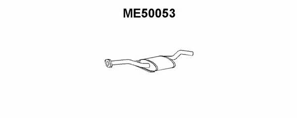 Veneporte ME50053 Central silencer ME50053
