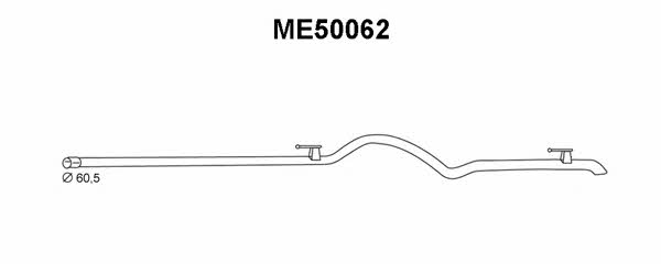 Veneporte ME50062 Exhaust pipe ME50062