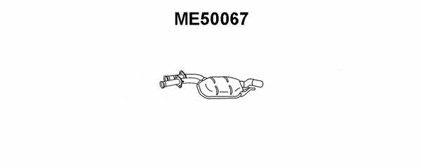 Veneporte ME50067 Central silencer ME50067