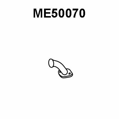  ME50070 Exhaust pipe ME50070